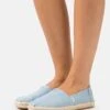 Toms ALPARGATA VEGAN - Espadrille - Blue -Bequeme Schuhe f2c6096006e14ad09f7658792eaf9f3b