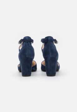 Anna Field LEATHER - High Heel Pumps - Dark Blue 11 Anna Field LEATHER - High Heel Pumps - Dark Blue -Bequeme Schuhe f2d16e7951284b09a55fc683c72d02b7