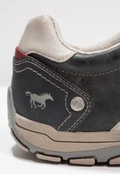 Mustang Sportlicher Schnürer - Stein -Bequeme Schuhe f2e98a6afa6e443bb85190bd9ff7a355