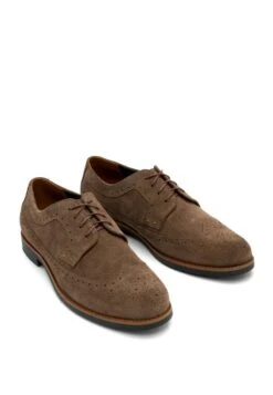 Business-Schnürer - Szary Brązowoszary Cp -Bequeme Schuhe f2f41271393c4182a6d979b1b48ebcde