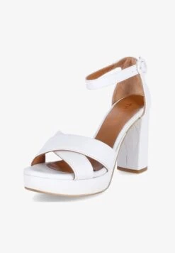 SILK 75 - High Heel Sandalette - Weiß