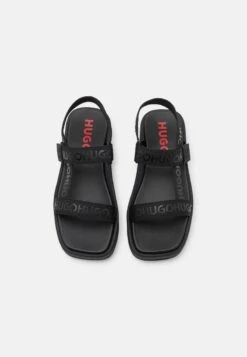 Hugo EMMA STRAP - Riemensandalette - Black 12 Hugo EMMA STRAP - Riemensandalette - Black -Bequeme Schuhe f3715c839ec243d1be45ca21ffa0dc4d