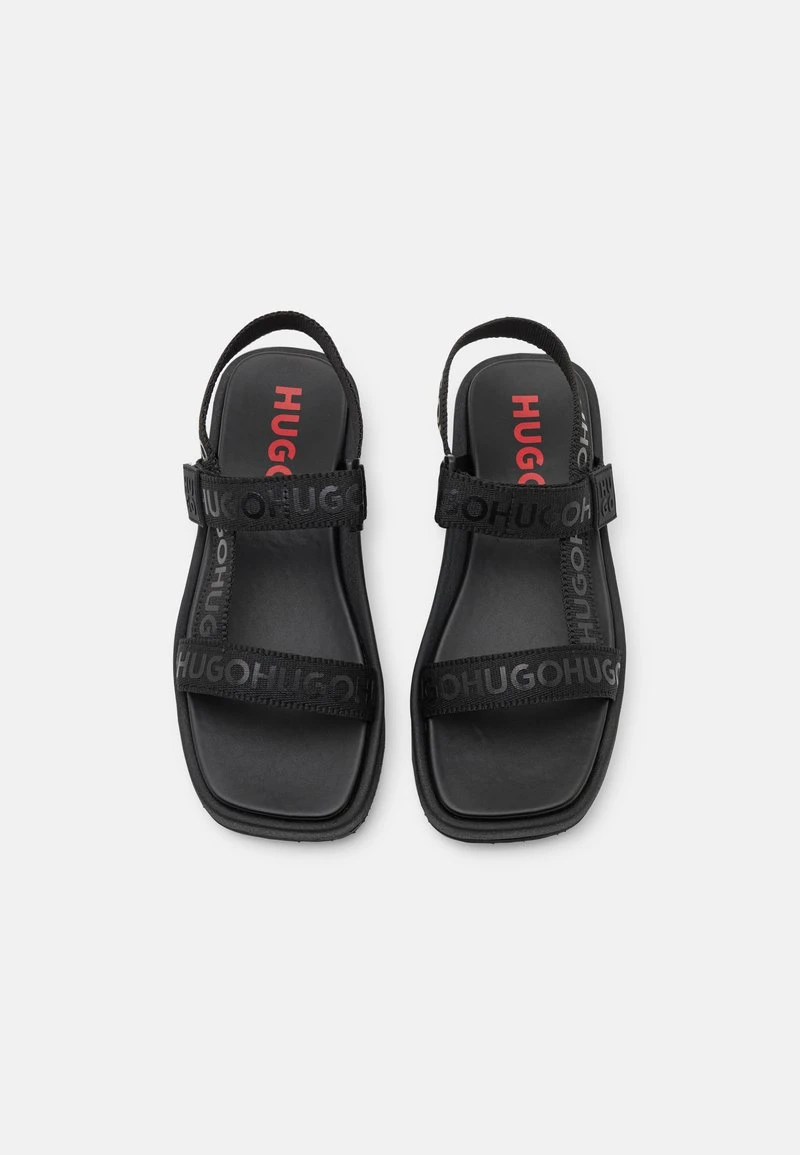 Hugo EMMA STRAP - Riemensandalette - Black 7 Hugo EMMA STRAP - Riemensandalette - Black – Bild 5