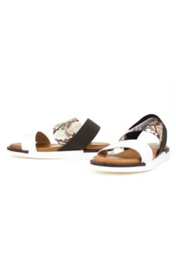 Hobby PRINT SERPIENTE - Riemensandalette - Blanco 11 Hobby PRINT SERPIENTE - Riemensandalette - Blanco -Bequeme Schuhe f4050946edaf42f0ae87f31e5c8397c5