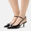 Emporio Armani PIPER - Pumps - Nero -Bequeme Schuhe f4810a95d35b470a88fe4aae385da79e