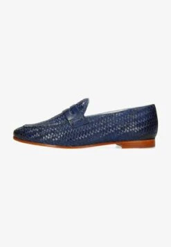 MELVIN & HAMILTON SCARLETT 48 MEXICO - Slipper - Blau -Bequeme Schuhe f493ba5197e04573a263fea08e28182a