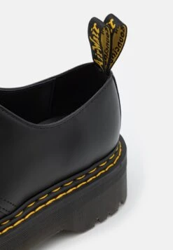 Dr. Martens 1461 QUAD UNISEX - Sportlicher Schnürer - Black Paris -Bequeme Schuhe f4c22724939d427297c44a773931814f