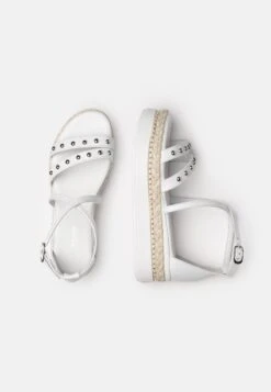 NeroGiardini Espadrille - Bianco -Bequeme Schuhe f4c2ebf9ec9b4651a404b986df3cc505