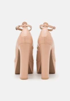 Call It Spring VEGAN KAMILIA - Plateaupumps - Other Beige -Bequeme Schuhe f50570612f9c41b4aab07609d36a0ea6