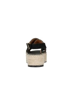 Espadrille - Schwarz 10 Espadrille - Schwarz -Bequeme Schuhe f51acb94574d46c185e525f69273e72a