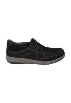 Josef Seibel ENRICO 19 - Slipper - Schwarz -Bequeme Schuhe f5980db2dc3342228addaceed24d6b33