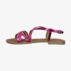 Lazamani Riemensandalette - Fuxia
