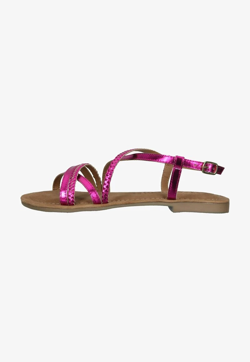 Lazamani Riemensandalette - Fuxia 3 Lazamani Riemensandalette - Fuxia