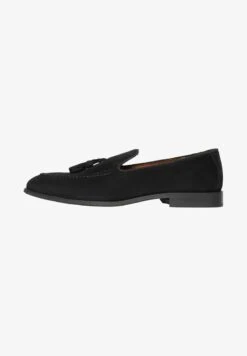 TL- LOAFER - Slipper - Schwarz