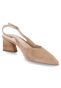 Pumps - Braun -Bequeme Schuhe f604549b38f04ff0bcfe4616b779ed80