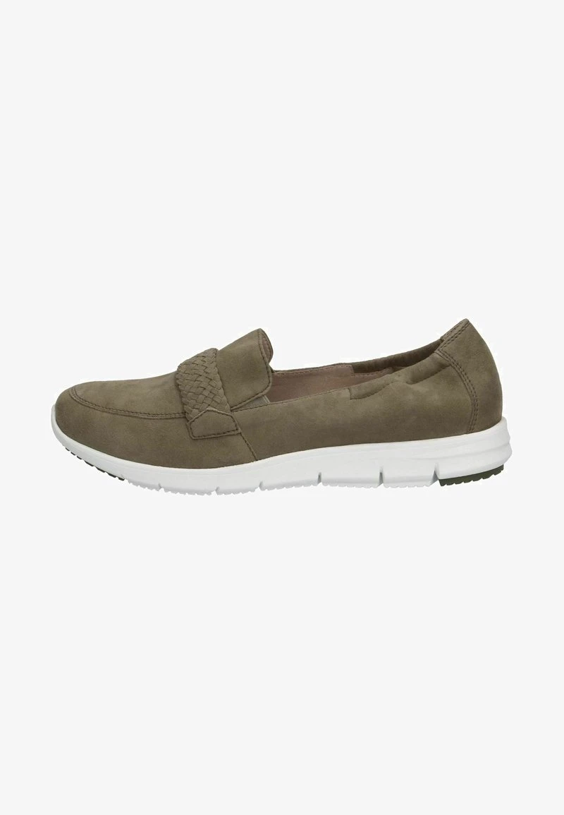 Caprice Slipper - Cactus Suede 3 Caprice Slipper - Cactus Suede