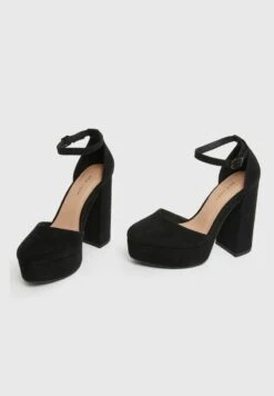 New Look 2 PART - High Heel Pumps - Black 10 New Look 2 PART - High Heel Pumps - Black -Bequeme Schuhe f609508edbd24fff825f6a73777bf4be