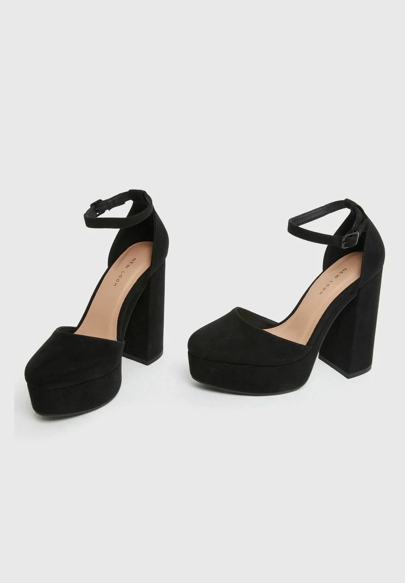 New Look 2 PART - High Heel Pumps - Black 5 New Look 2 PART - High Heel Pumps - Black – Bild 3