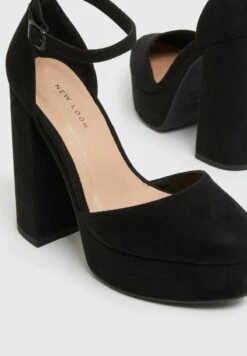 New Look 2 PART - High Heel Pumps - Black 11 New Look 2 PART - High Heel Pumps - Black -Bequeme Schuhe f629459cad37435a92fe424d5e6ef91f