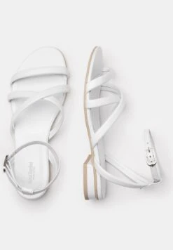 NeroGiardini Riemensandalette - Bianco -Bequeme Schuhe f638536eb2e045fb9a1fc06f9dfd3b76