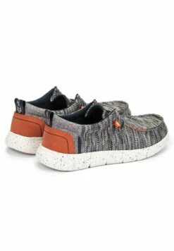 Schnürer - Gris/marino Naranja -Bequeme Schuhe f656452c3202479887abc421bd0bbddf