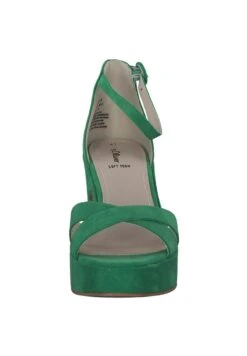 S.Oliver Plateausandalette - Green -Bequeme Schuhe f67b5d17d0e44c159e137b5499a6abc3