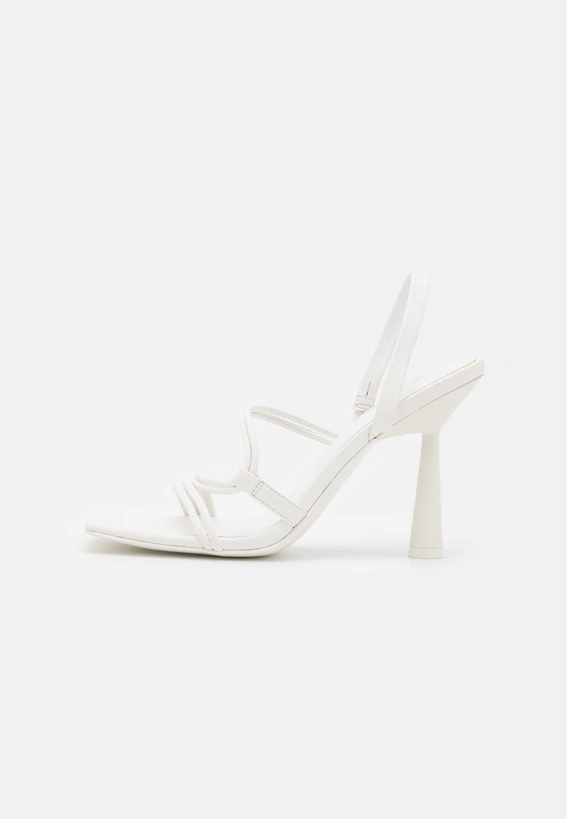 Call It Spring VEGAN RISINGSUN - High Heel Sandalette - White 4 Call It Spring VEGAN RISINGSUN - High Heel Sandalette - White – Bild 2