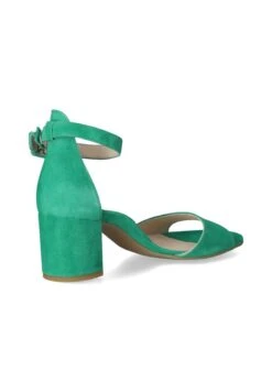 Paul Green Riemensandalette - Grün -Bequeme Schuhe f7f0a88716df48fc8bbaf17e549f2bd0