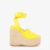 SURIA - Keilsandalette - Lime -Bequeme Schuhe f8d27e385e2f4824925bddde87b71e30