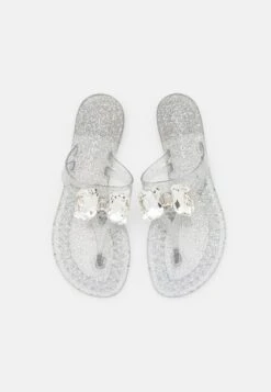 Casadei Zehentrenner - Beach Glitter Ice -Bequeme Schuhe f9d274ccd6104d5aac89313364d0de41