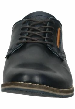 Bullboxer BUSINESSS - Sportlicher Schnürer - Blau P -Bequeme Schuhe f9e26e8cab044a0dba6d295a612f3735