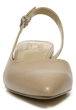 Naturalizer SLINGBACKS BANKS - Pumps - Creme/brulee/beige Leather -Bequeme Schuhe fa2847b5e9c24ead9dd18b2073c70a20