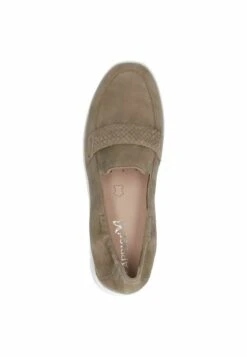 Caprice Slipper - Cactus Suede 10 Caprice Slipper - Cactus Suede -Bequeme Schuhe fa38671aab7240c6b7cb7ee79d37723f