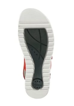 Keilsandalette - Koralle -Bequeme Schuhe fa714941068045ffa4ee8c060bbc6433