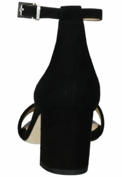 PETER KAISER Riemensandalette - Schwarz -Bequeme Schuhe fa753bb4d13f474a83df17c2988027e0