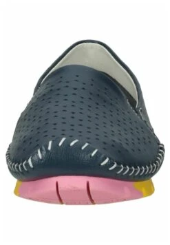 Slipper - Blau -Bequeme Schuhe fb099eb4f84547d1b5df9418570f0396