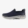Skechers GO WALK ARCH FIT - Slipper - Navy Gray -Bequeme Schuhe fb0f6ab243ef4866b722aba763790747