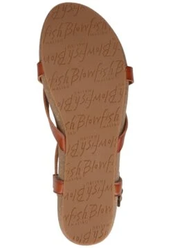 Blowfish Malibu Zehentrenner - Brown -Bequeme Schuhe fb48ba1f367b4ce1b591a74eac9289c3