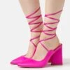 Raid RISHITA - Schnürpumps - Pink -Bequeme Schuhe fb4a2f803a184fe8bd1267d3fd133ed2