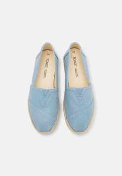 Toms ALPARGATA VEGAN - Espadrille - Blue -Bequeme Schuhe fb5ae7e64dba40338159342296afeabe