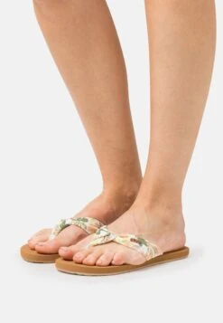 Roxy PAIA - Zehentrenner - White/pink