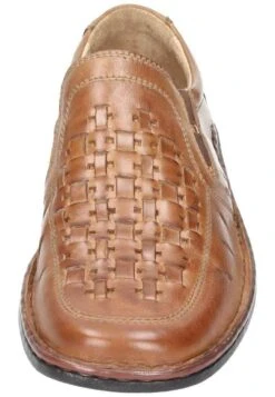 Slipper - Braun -Bequeme Schuhe fb98cd7f742741ad9c72e475b5bcecd9