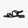 Marco Tozzi BY GUIDO MARIA KRETSCHMER - Plateausandalette - Black/white 2 Marco Tozzi BY GUIDO MARIA KRETSCHMER - Plateausandalette - Black/white -Bequeme Schuhe fbd4e8998f934fafa18e9ad956950f50