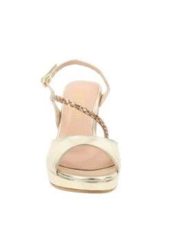 High Heel Sandalette - Oro -Bequeme Schuhe fc246e8ad6a04d0b92dd9301e279ff11