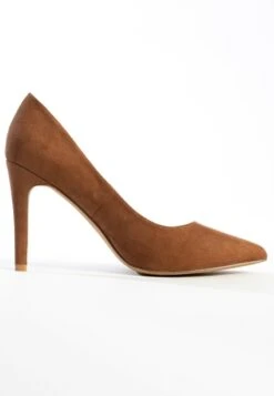 CARLA - High Heel Pumps - Camel -Bequeme Schuhe fc3b9c40e2ce4c668c0f2eaa079cf4de
