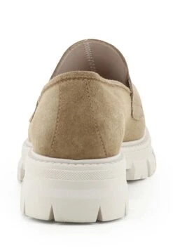 Slipper - Taupe -Bequeme Schuhe fc64b5f239ba4f31848867a45d40919c