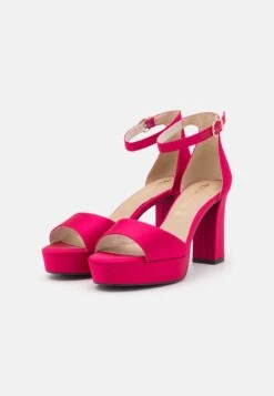 Tamaris High Heel Sandalette - Fuxia -Bequeme Schuhe fcc787483812491b860c21f53a0ab91c