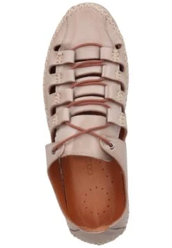 Sportlicher Schnürer - Beige -Bequeme Schuhe fcd88674ed8a402e89dc024b5e3d1f18