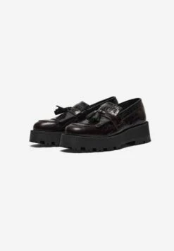 Selected Femme HALBSCHUHE KILTIE - Slipper - Black 10 Selected Femme HALBSCHUHE KILTIE - Slipper - Black -Bequeme Schuhe fcec2807b40b468a8bd678b7052182e3