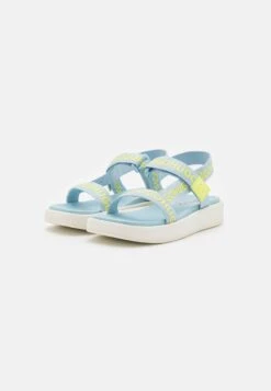 Hugo EMMA STRAP - Riemensandalette - Light Pastel Blue -Bequeme Schuhe fcfc326c25ee4b71a973ee846bcf543b